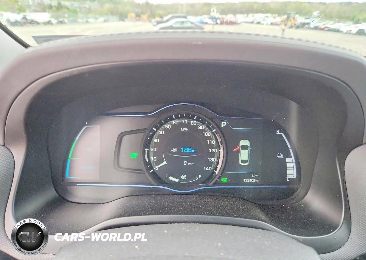 2017 Hyundai Ioniq Limited VIN:KMHC85LC0HU046727 - 9