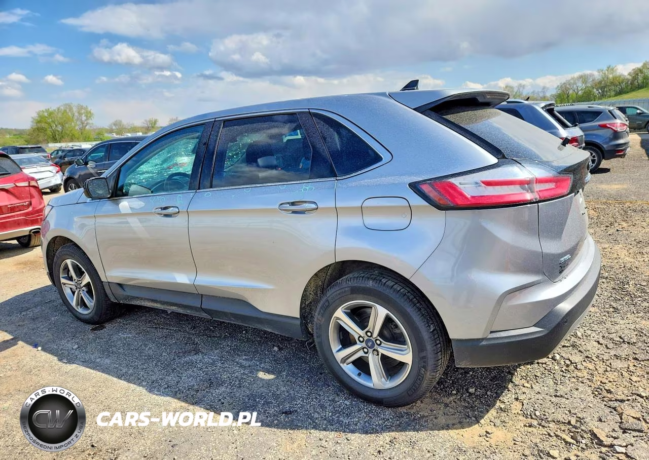 2021 Ford Edge Sel VIN:2FMPK4J90MBA60132 - 2