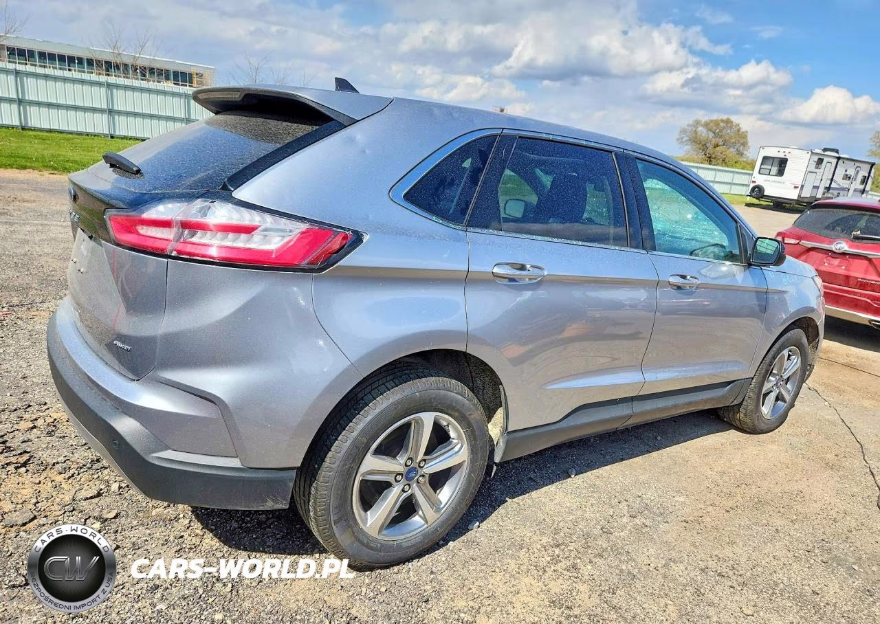 2021 Ford Edge Sel VIN:2FMPK4J90MBA60132 - 3