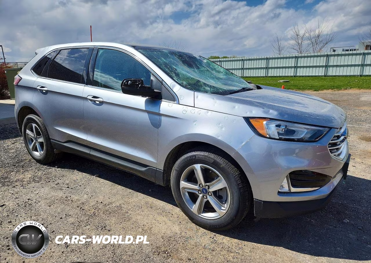 2021 Ford Edge Sel VIN:2FMPK4J90MBA60132 - 4