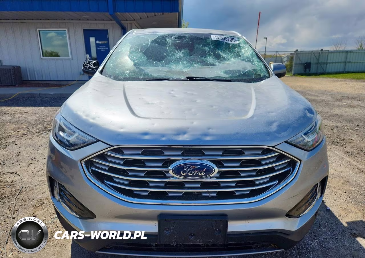 2021 Ford Edge Sel VIN:2FMPK4J90MBA60132 - 5