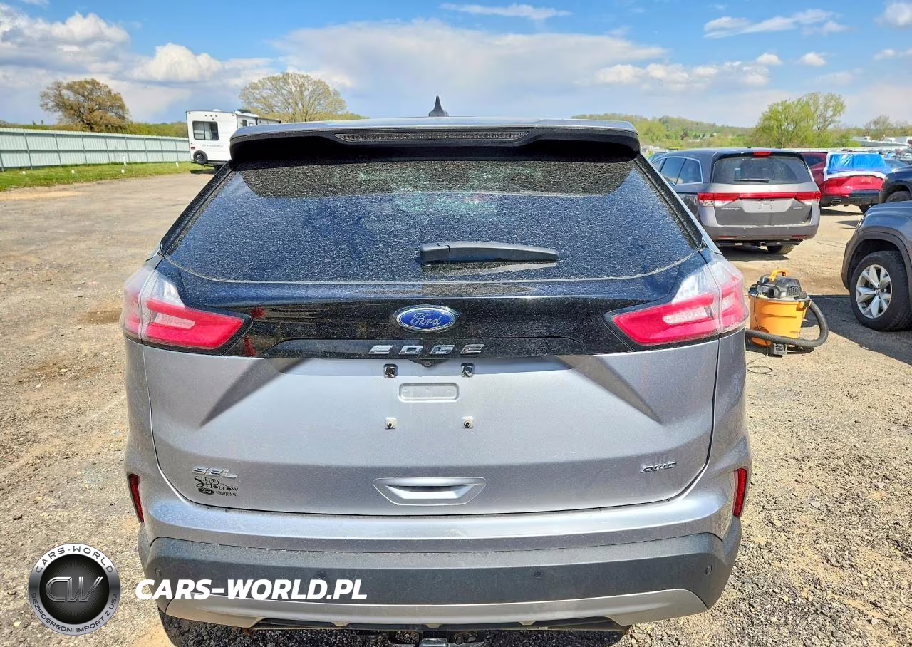 2021 Ford Edge Sel VIN:2FMPK4J90MBA60132 - 6