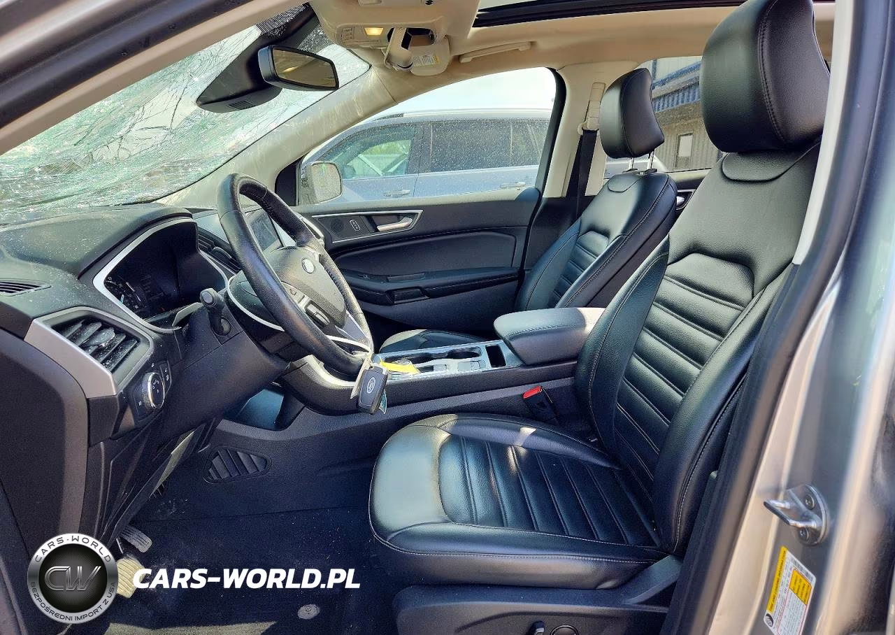 2021 Ford Edge Sel VIN:2FMPK4J90MBA60132 - 7