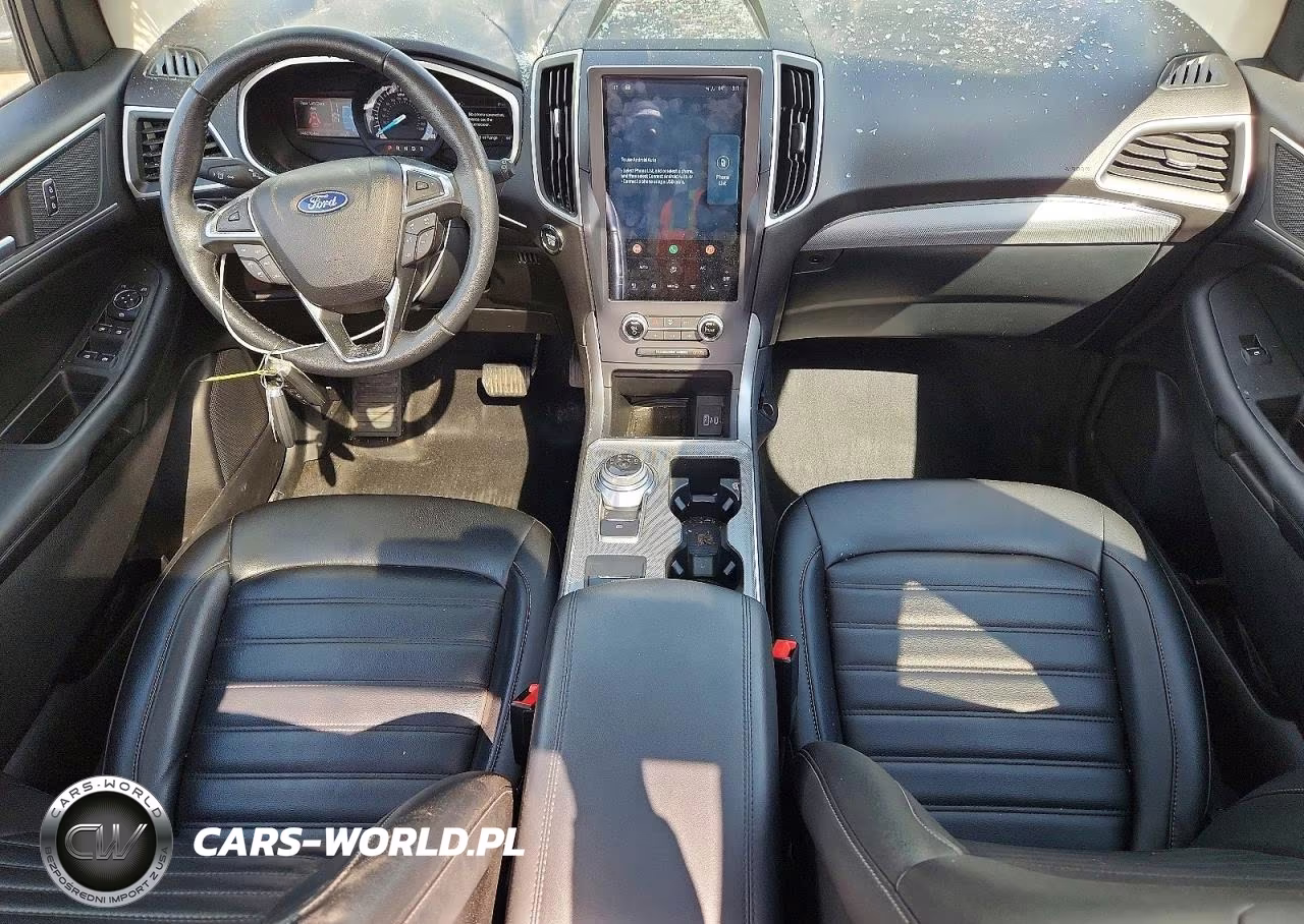 2021 Ford Edge Sel VIN:2FMPK4J90MBA60132 - 8