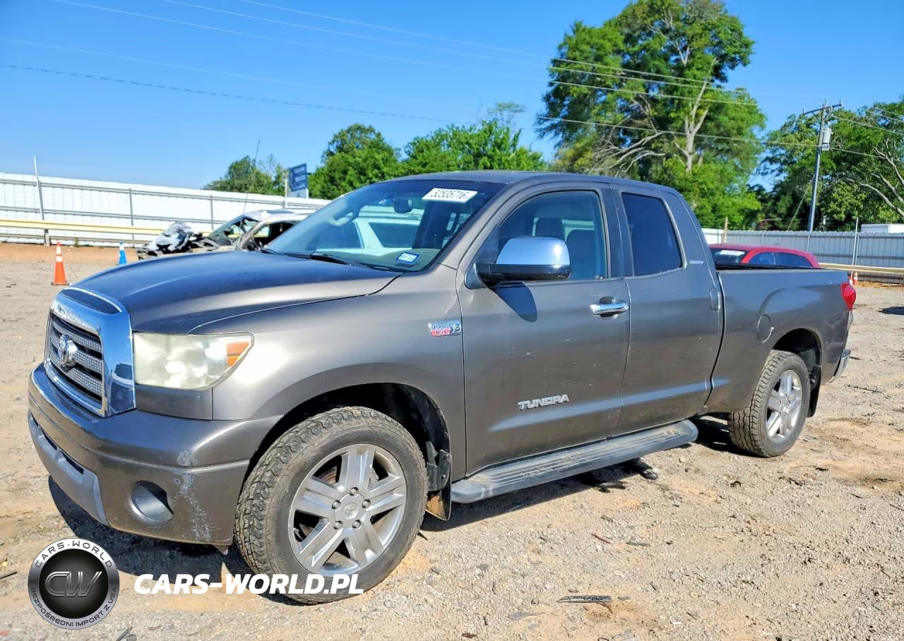 2008 Toyota Tundra Double Cab Limited – zdjęcie 1 z 12