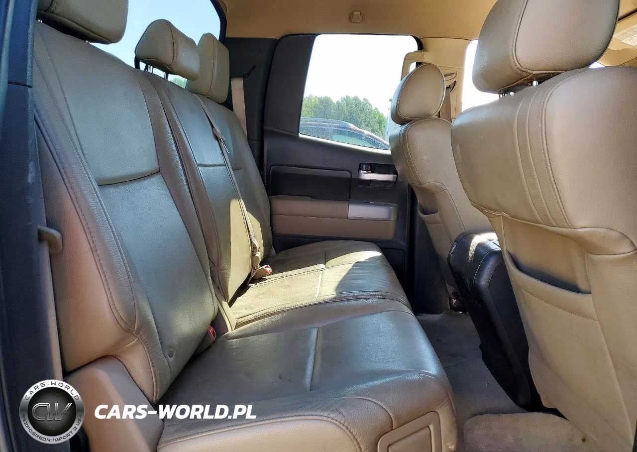 2008 Toyota Tundra Double Cab Limited VIN:5TFRV58188X049209 - 10