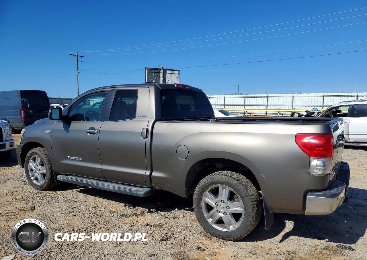 2008 Toyota Tundra Double Cab Limited VIN:5TFRV58188X049209 - 2