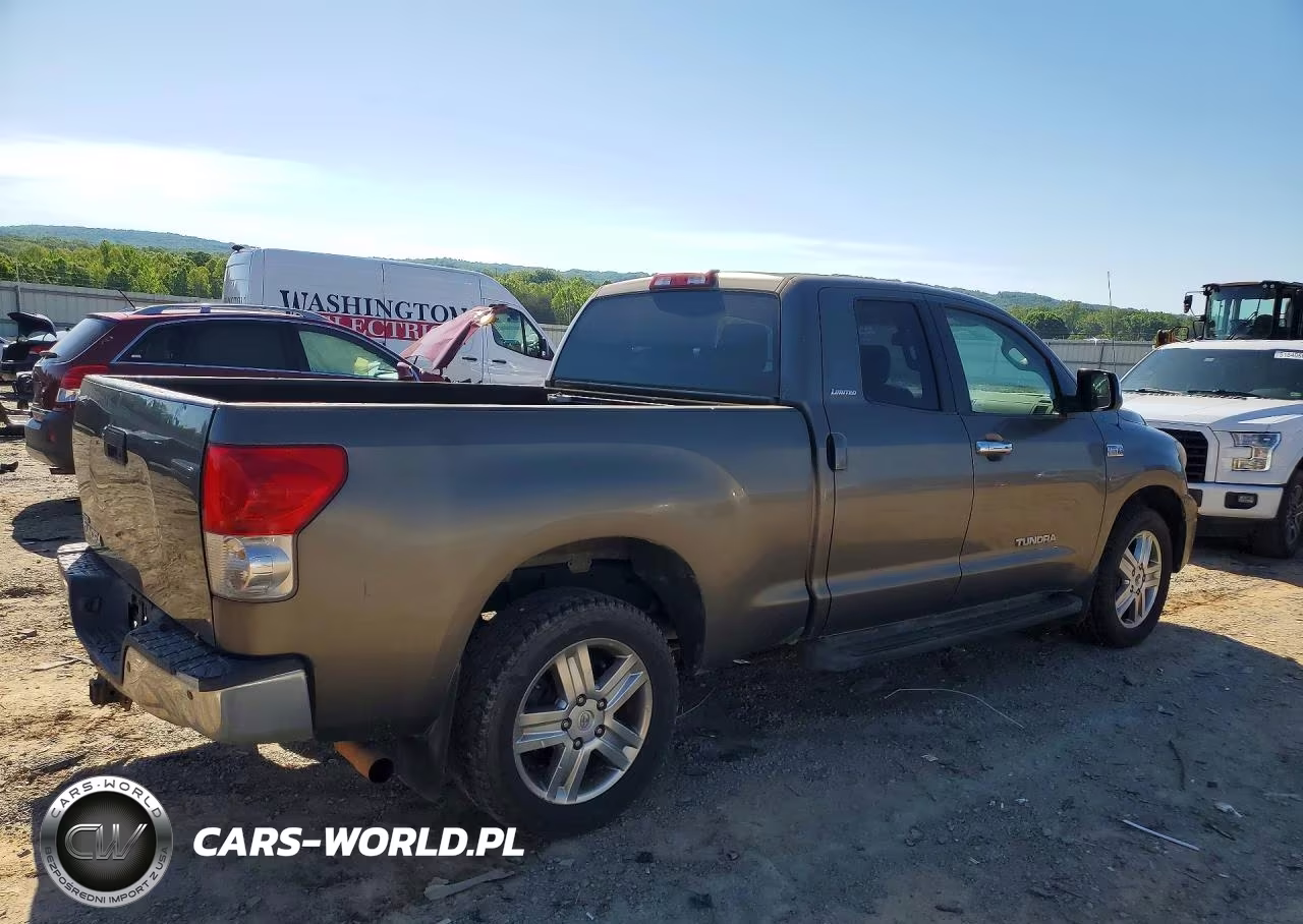 2008 Toyota Tundra Double Cab Limited VIN:5TFRV58188X049209 - 3