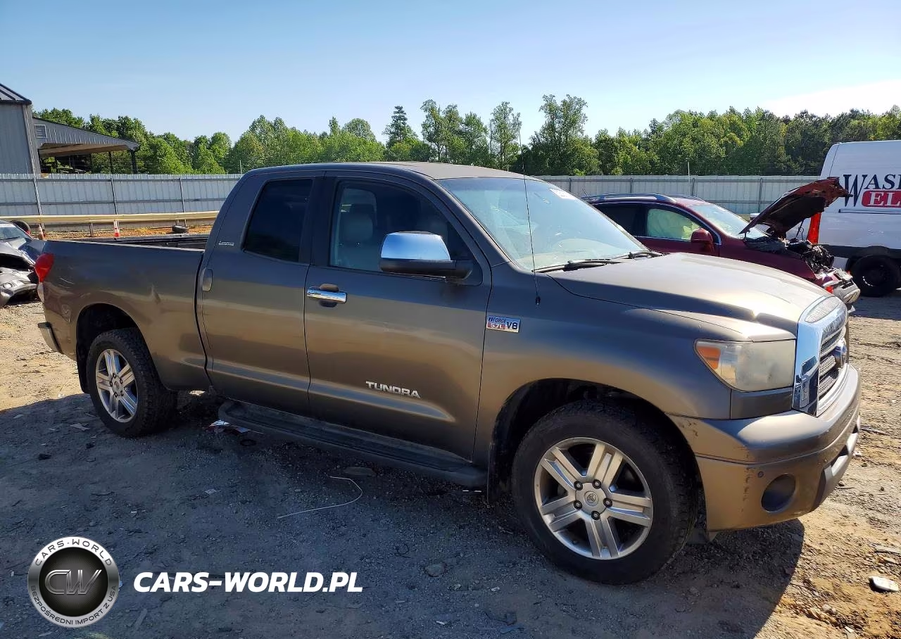2008 Toyota Tundra Double Cab Limited VIN:5TFRV58188X049209 - 4