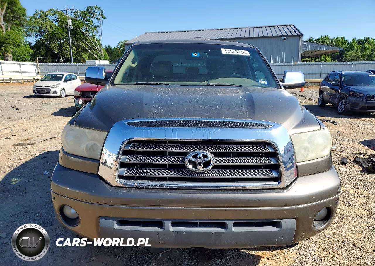 2008 Toyota Tundra Double Cab Limited VIN:5TFRV58188X049209 - 5