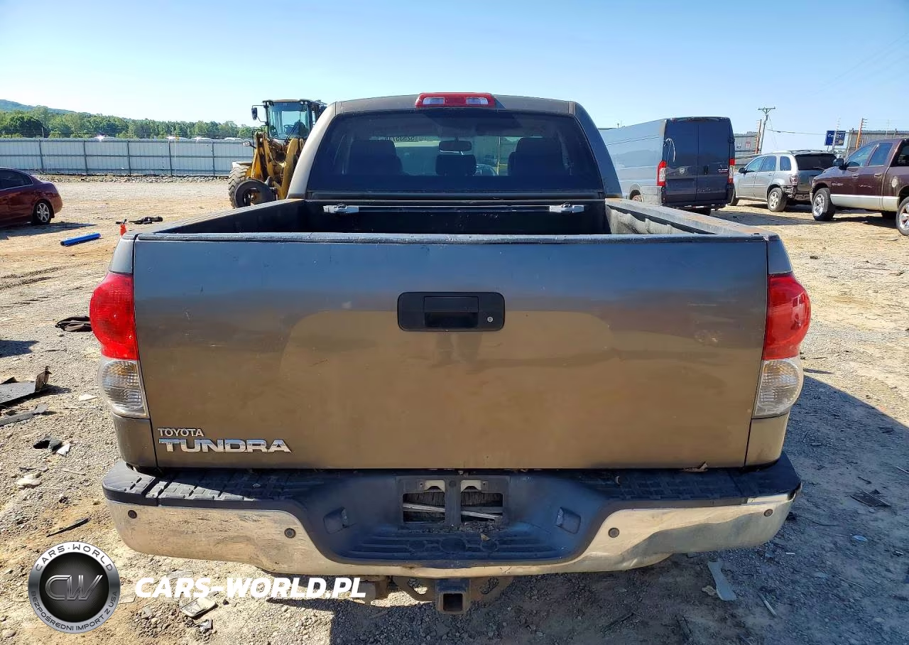 2008 Toyota Tundra Double Cab Limited VIN:5TFRV58188X049209 - 6
