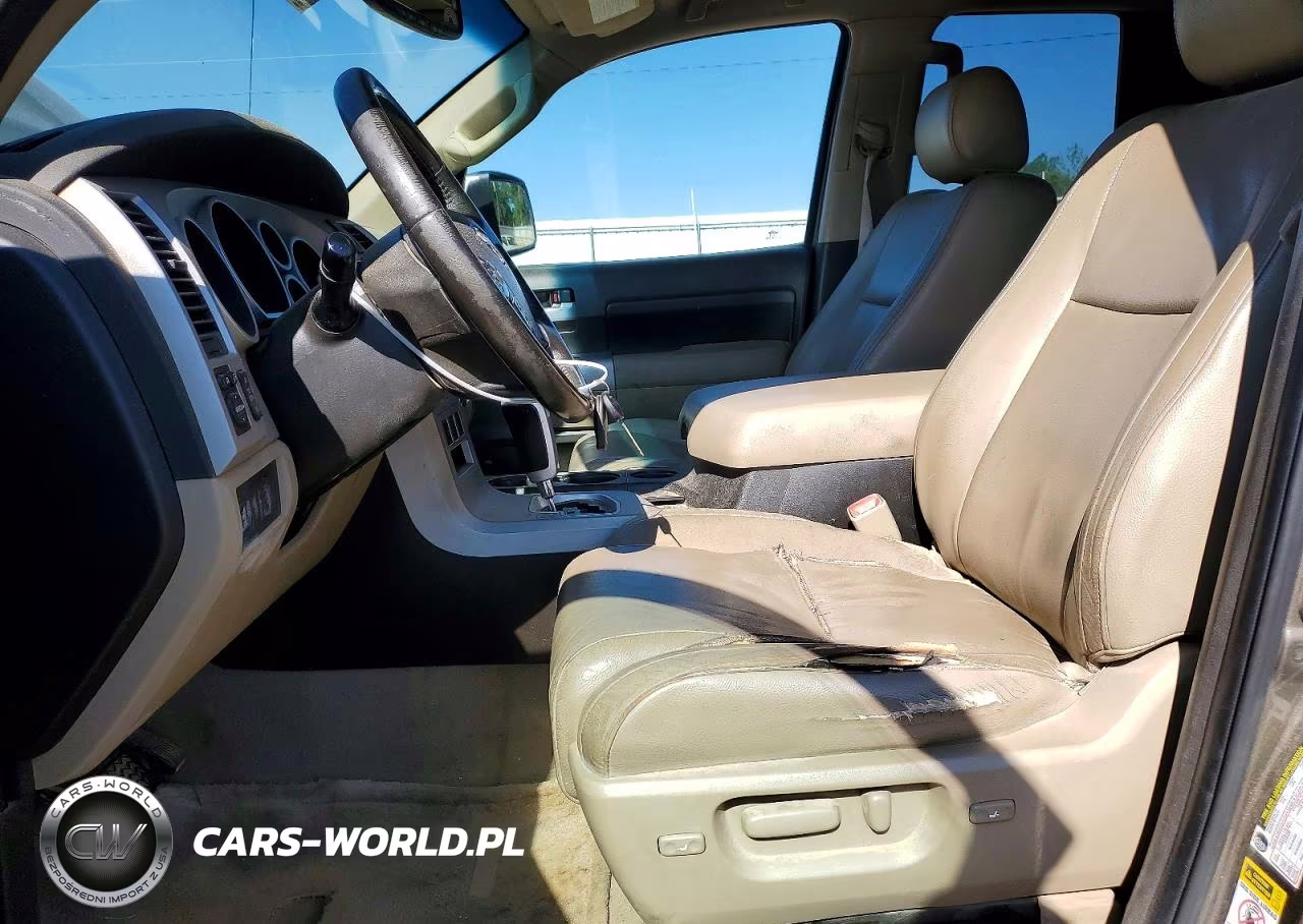 2008 Toyota Tundra Double Cab Limited VIN:5TFRV58188X049209 - 7