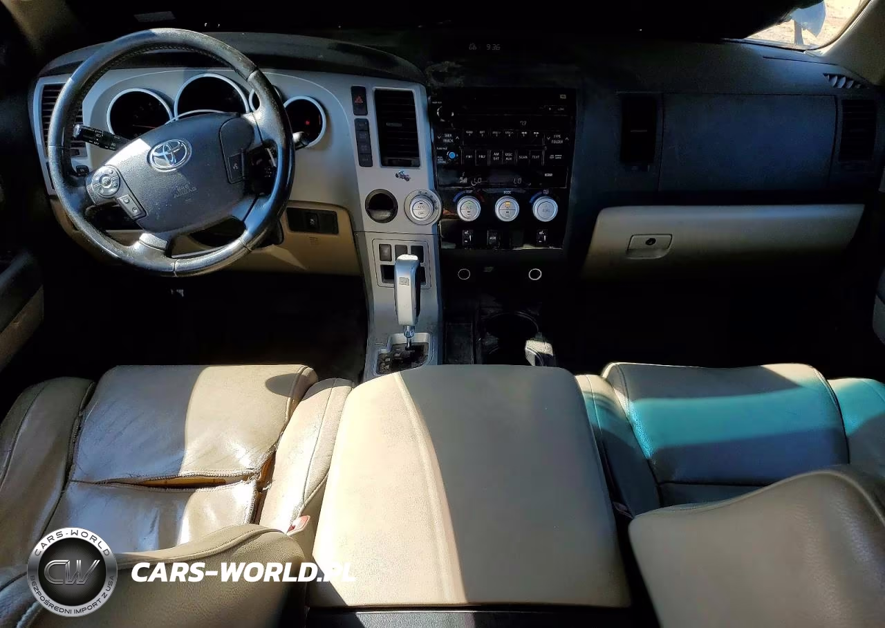 2008 Toyota Tundra Double Cab Limited VIN:5TFRV58188X049209 - 8