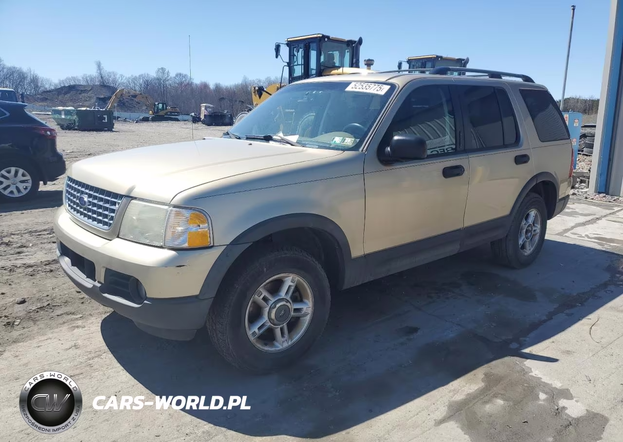 2003 Ford Explorer Xlt