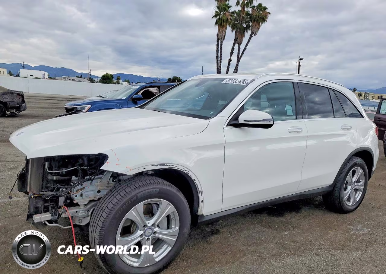 2017 Mercedes-Benz Glc 300