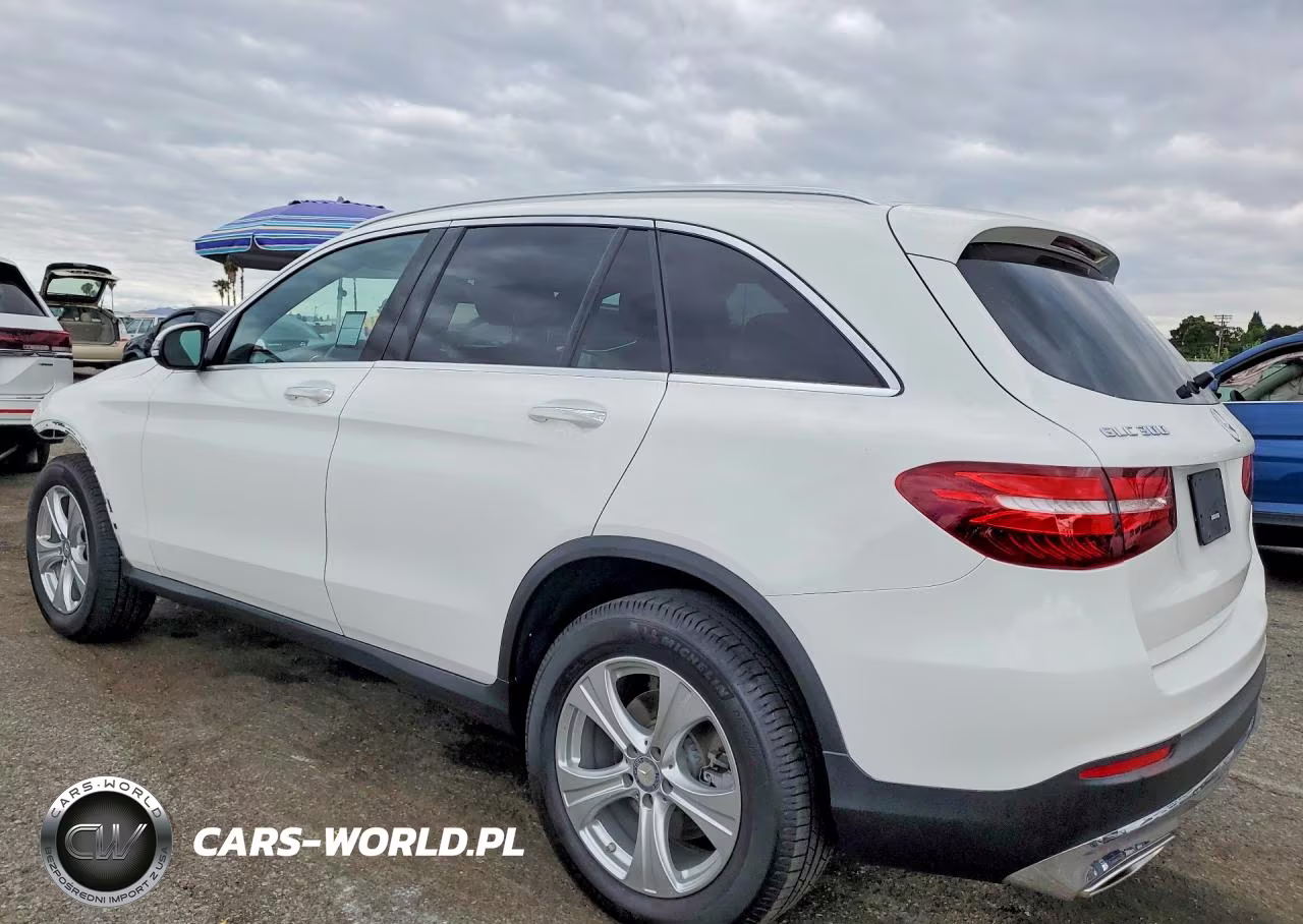 2017 Mercedes-Benz Glc 300 VIN:WDC0G4JB4HF143149 - 2