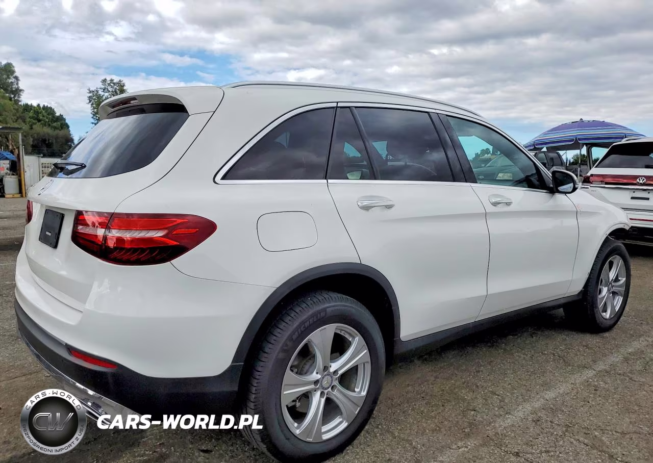 2017 Mercedes-Benz Glc 300 VIN:WDC0G4JB4HF143149 - 3