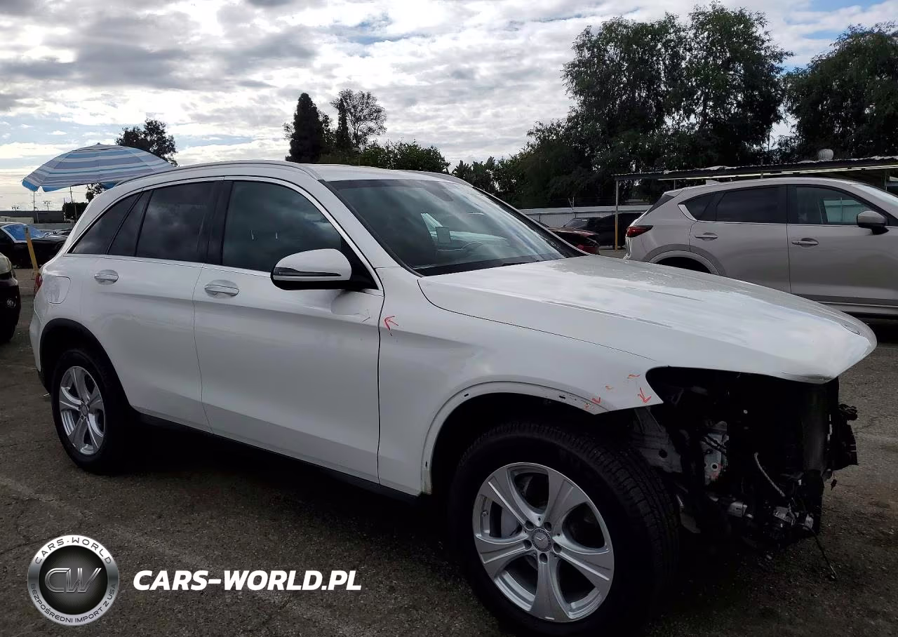 2017 Mercedes-Benz Glc 300 VIN:WDC0G4JB4HF143149 - 4