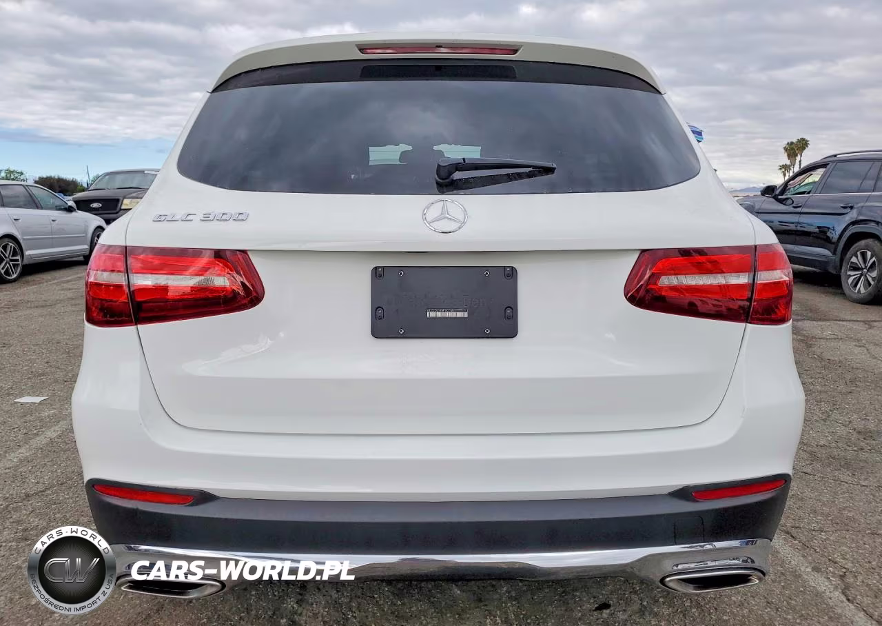 2017 Mercedes-Benz Glc 300 VIN:WDC0G4JB4HF143149 - 6