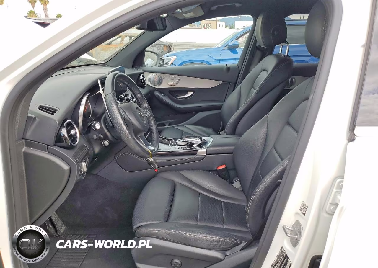 2017 Mercedes-Benz Glc 300 VIN:WDC0G4JB4HF143149 - 7