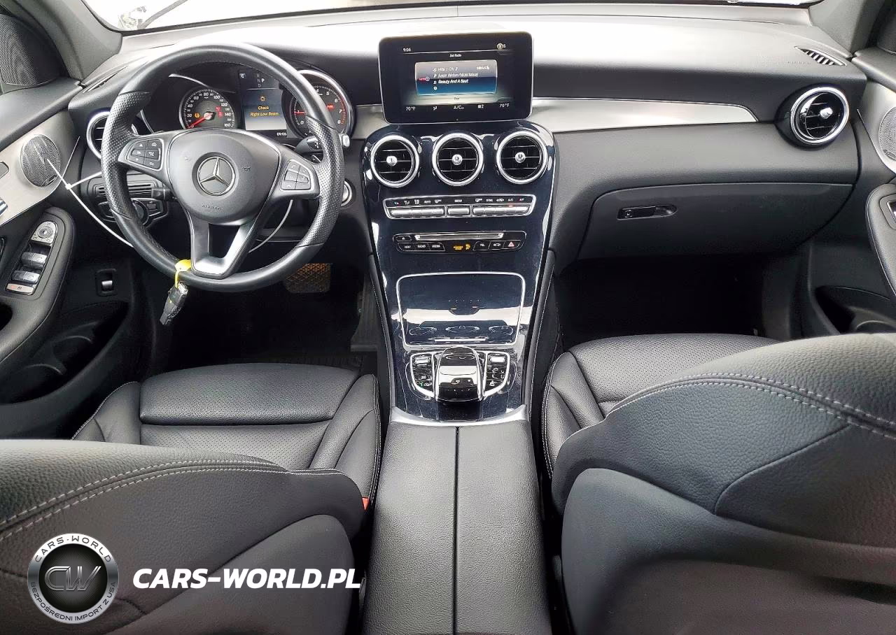 2017 Mercedes-Benz Glc 300 VIN:WDC0G4JB4HF143149 - 8