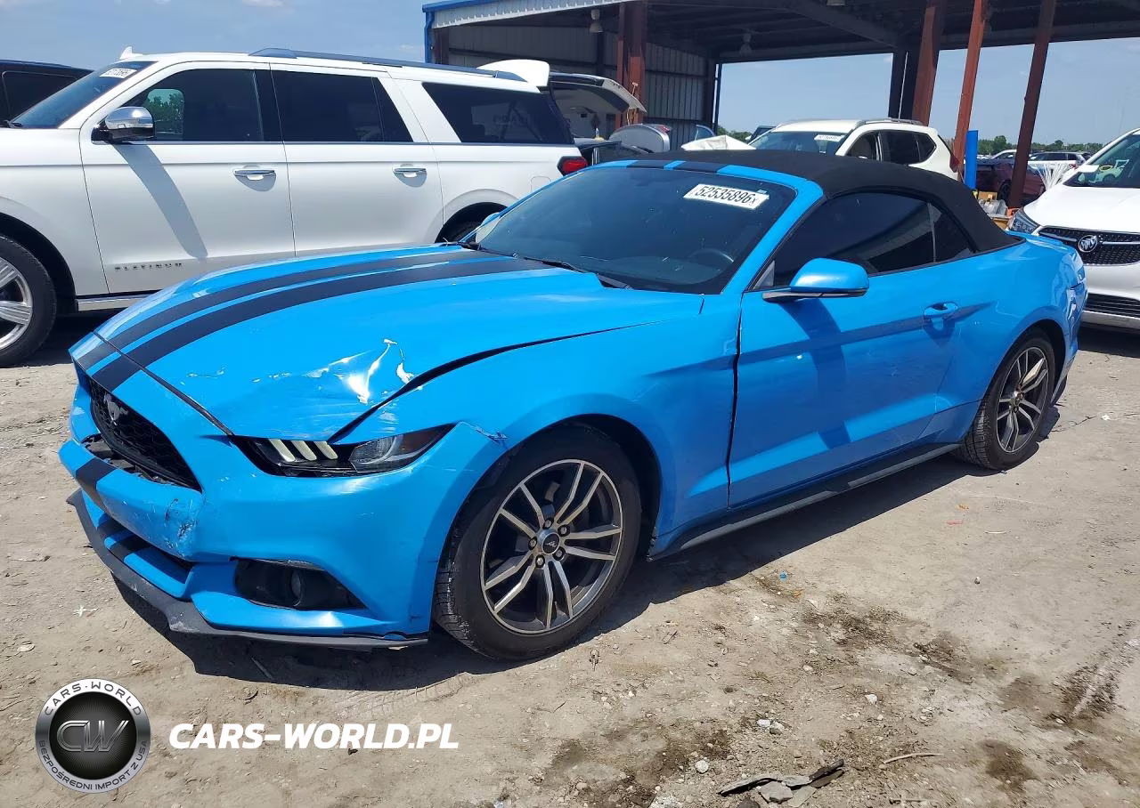 2017 Ford Mustang