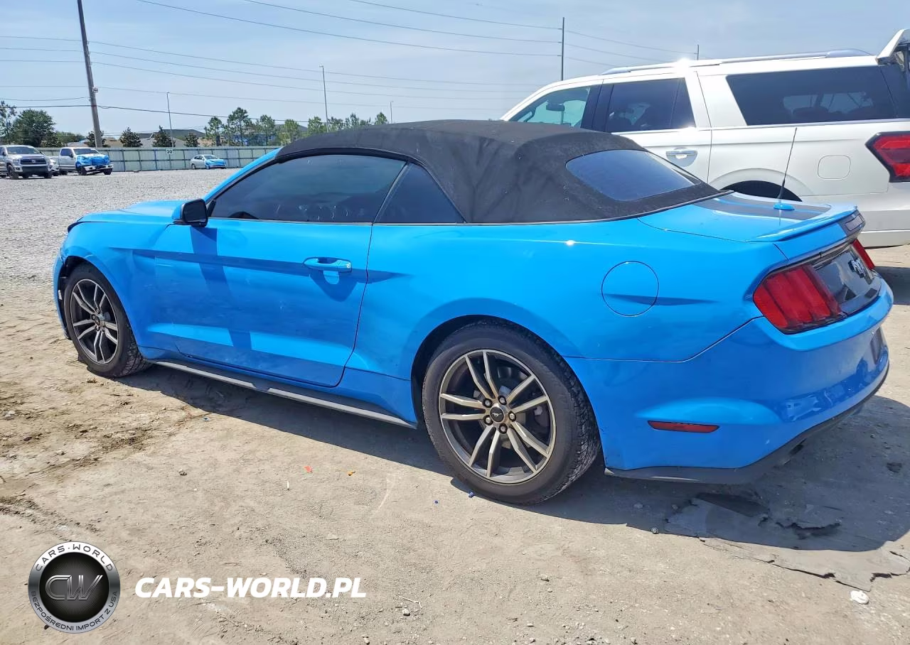 2017 Ford Mustang VIN:1FATP8UH9H5278293 - 2