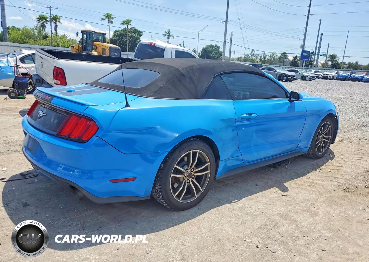 2017 Ford Mustang VIN:1FATP8UH9H5278293 - 3