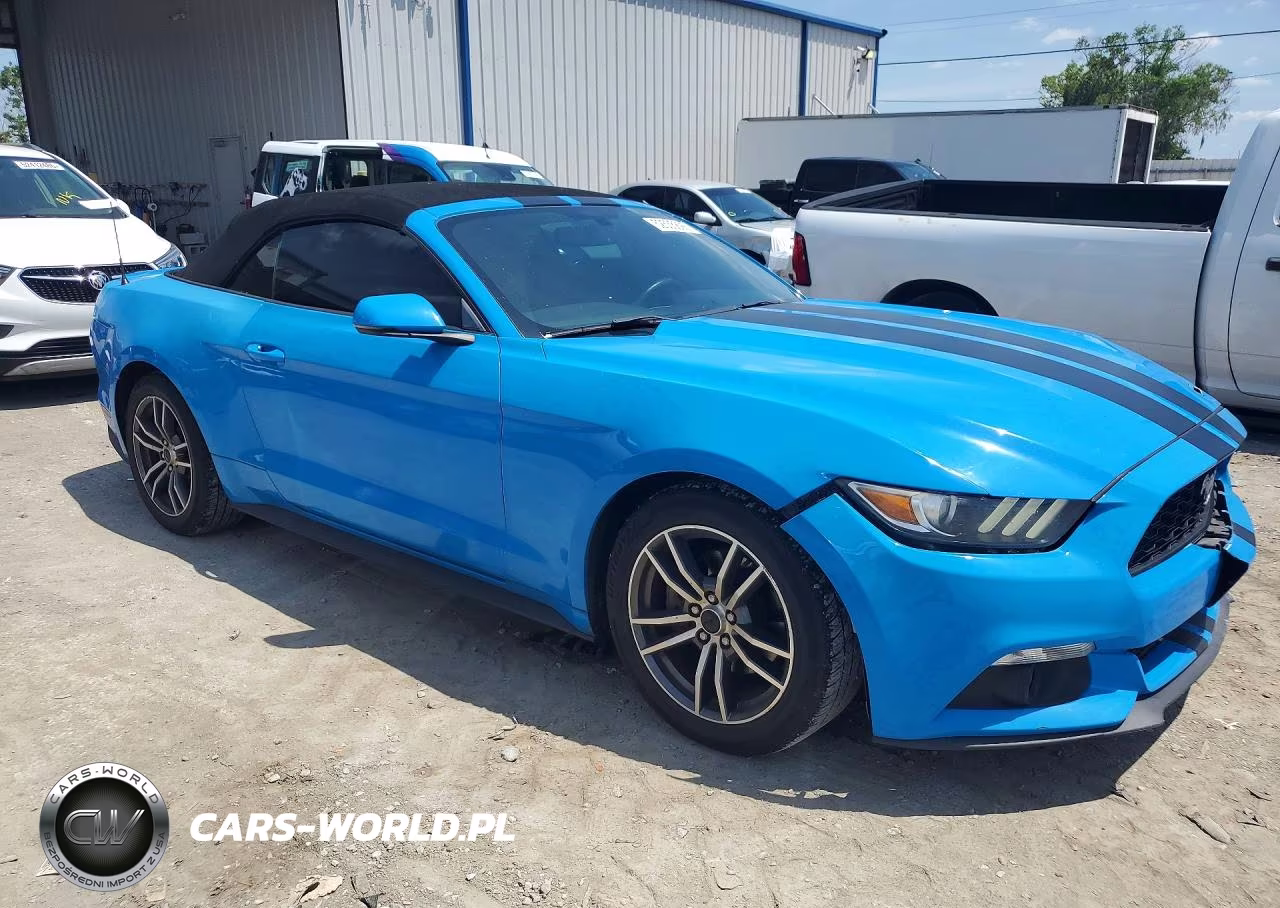 2017 Ford Mustang VIN:1FATP8UH9H5278293 - 4
