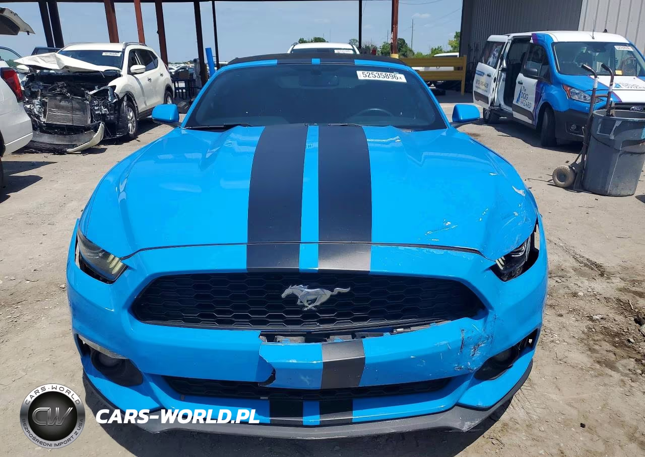 2017 Ford Mustang VIN:1FATP8UH9H5278293 - 5