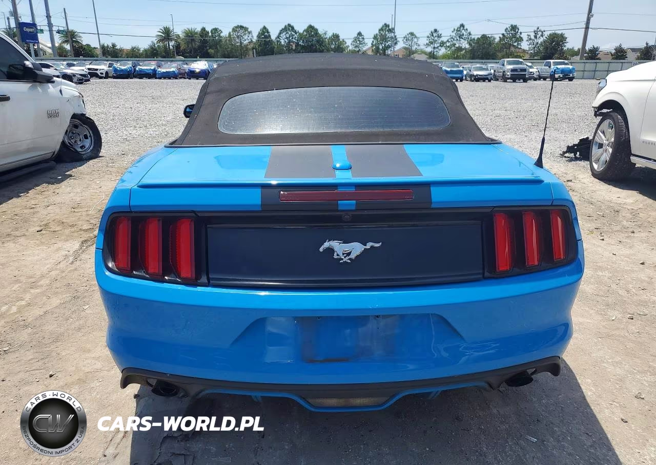 2017 Ford Mustang VIN:1FATP8UH9H5278293 - 6