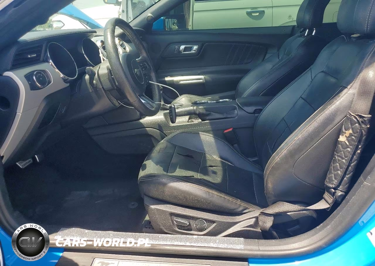 2017 Ford Mustang VIN:1FATP8UH9H5278293 - 7