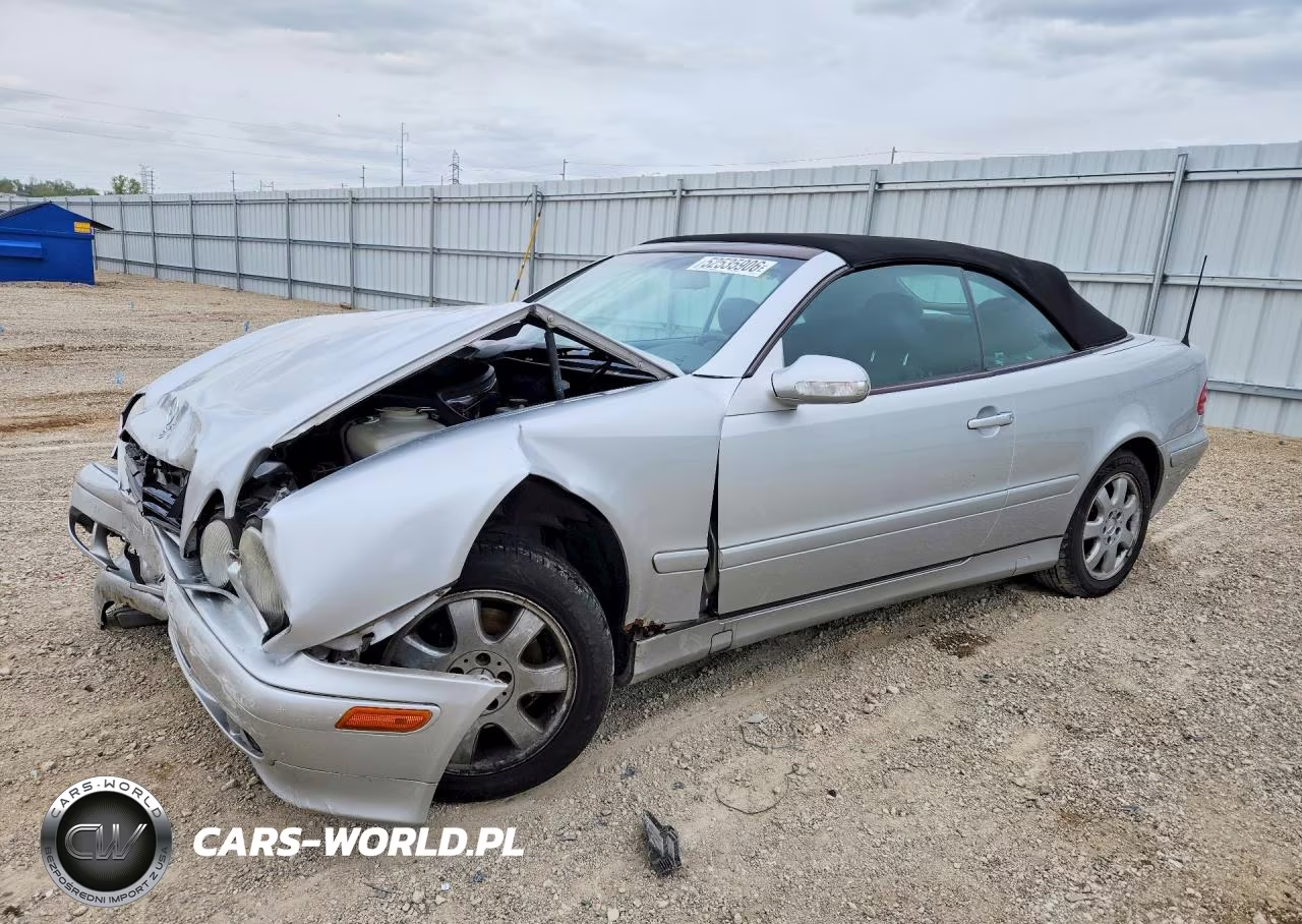 2001 Mercedes-Benz Clk 320