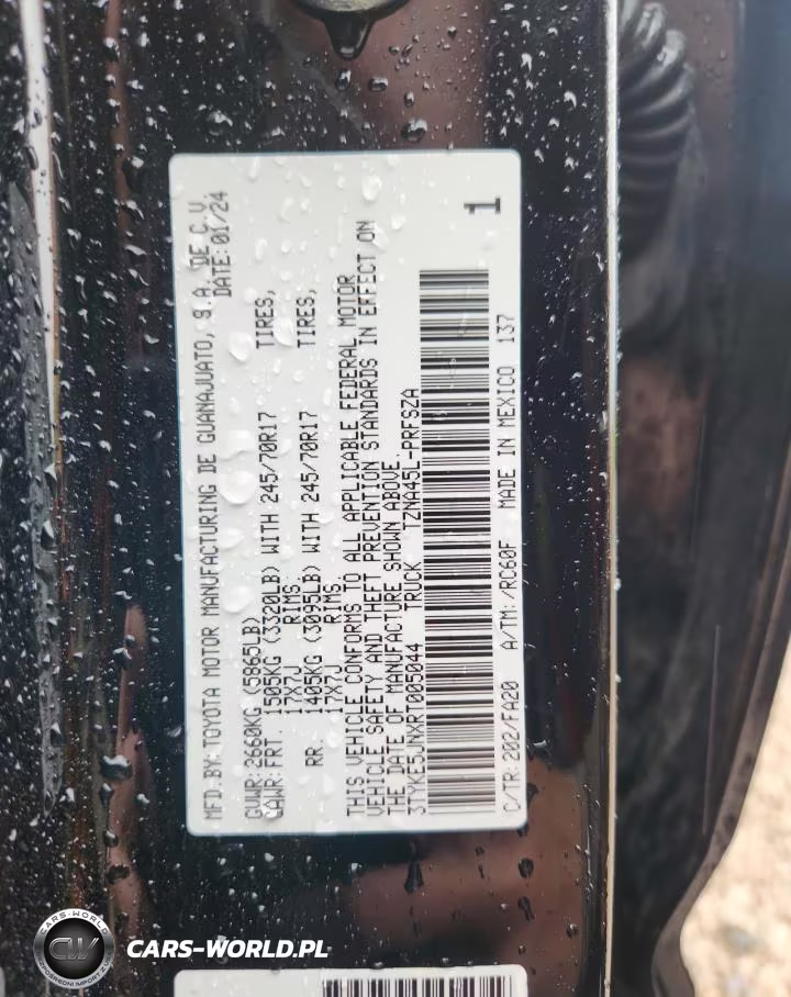 2024 Toyota Tacoma Sr VIN:3TYKE5JNXRT005044 - 12