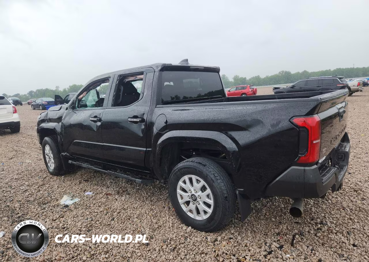 2024 Toyota Tacoma Sr VIN:3TYKE5JNXRT005044 - 2