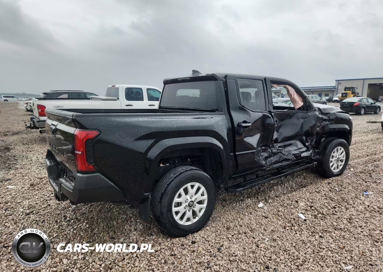 2024 Toyota Tacoma Sr VIN:3TYKE5JNXRT005044 - 3