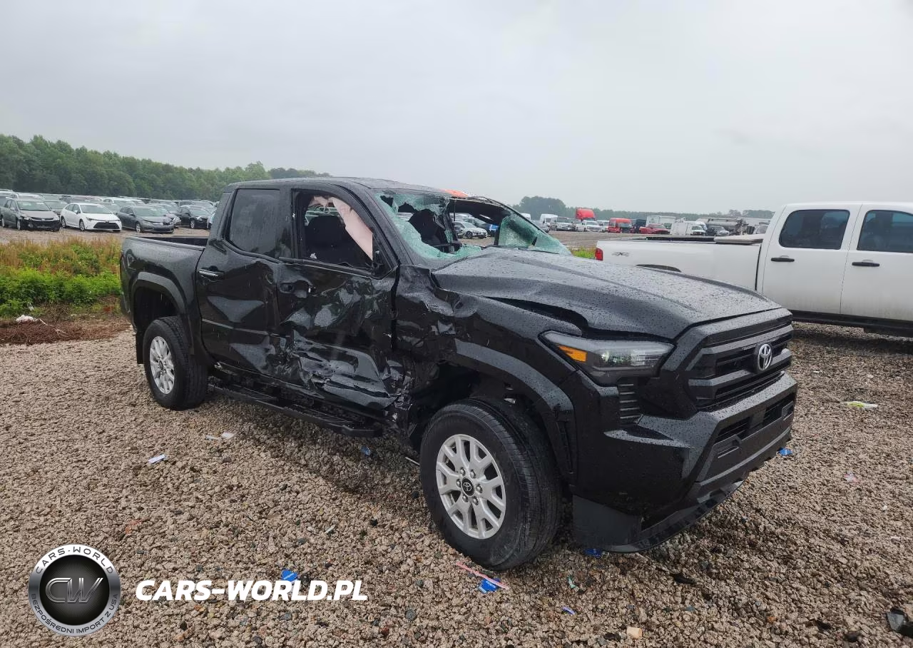 2024 Toyota Tacoma Sr VIN:3TYKE5JNXRT005044 - 4