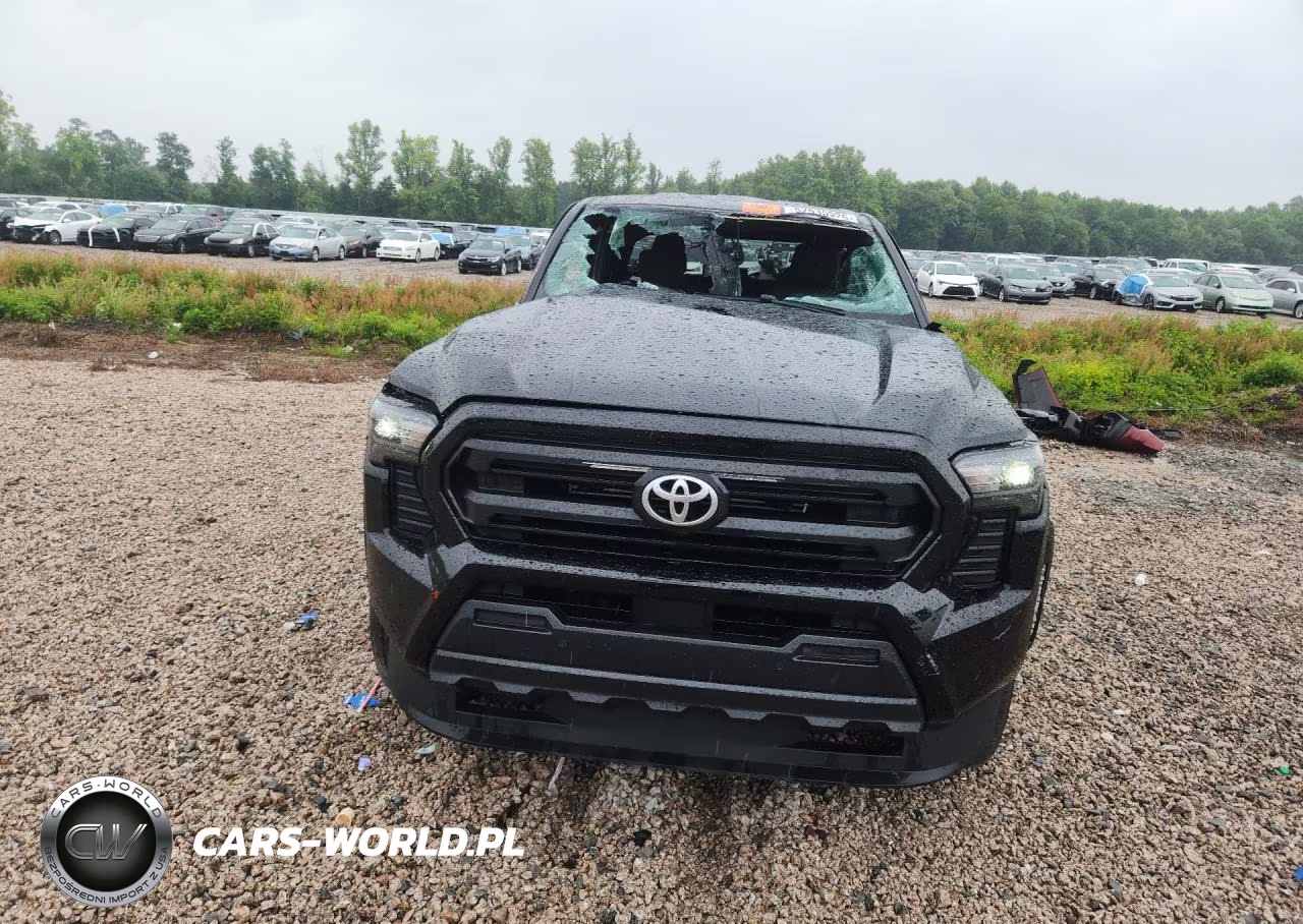 2024 Toyota Tacoma Sr VIN:3TYKE5JNXRT005044 - 5