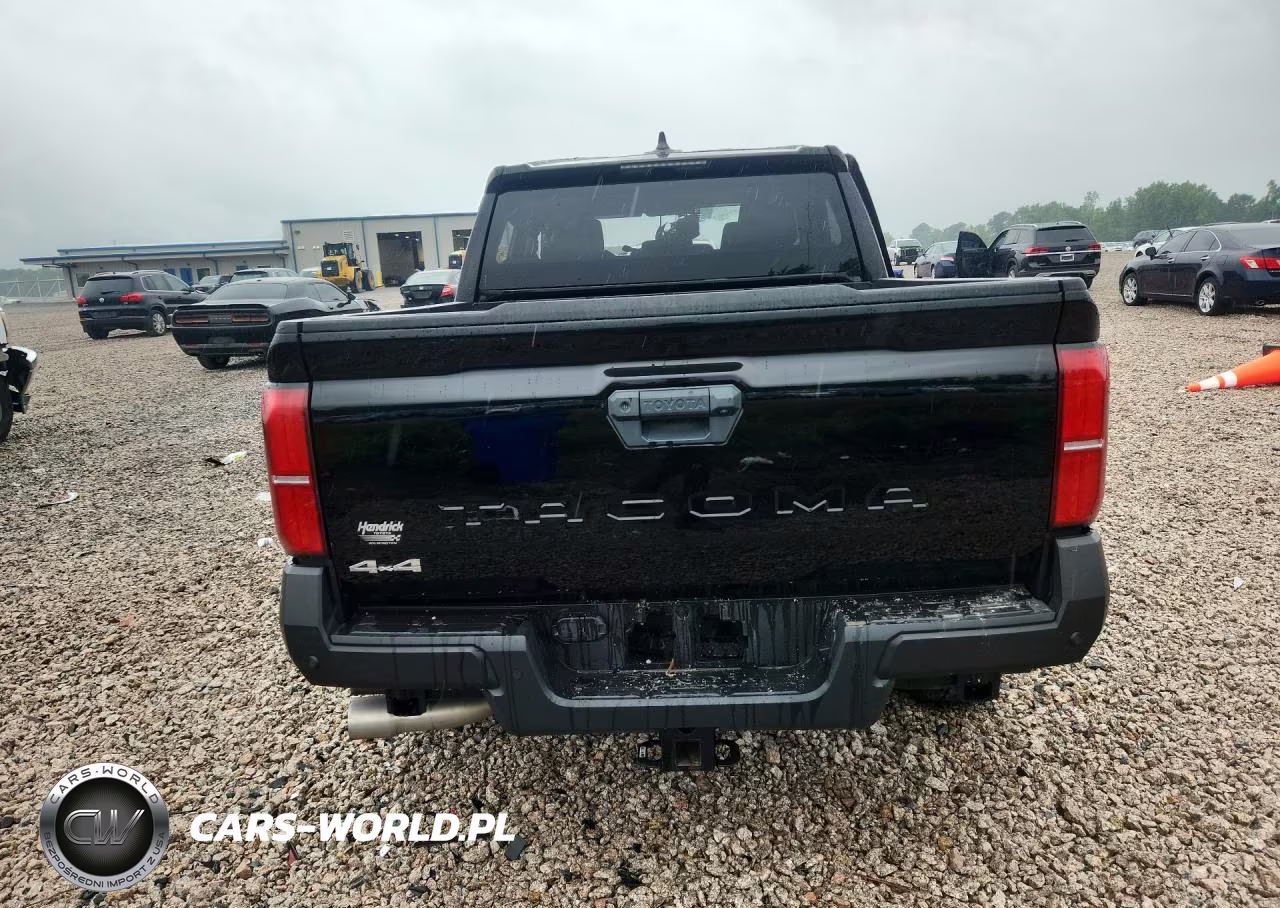 2024 Toyota Tacoma Sr VIN:3TYKE5JNXRT005044 - 6
