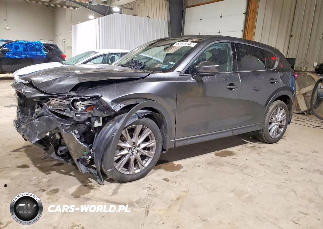 2020 Mazda Cx-5 Grand Touring Reserve