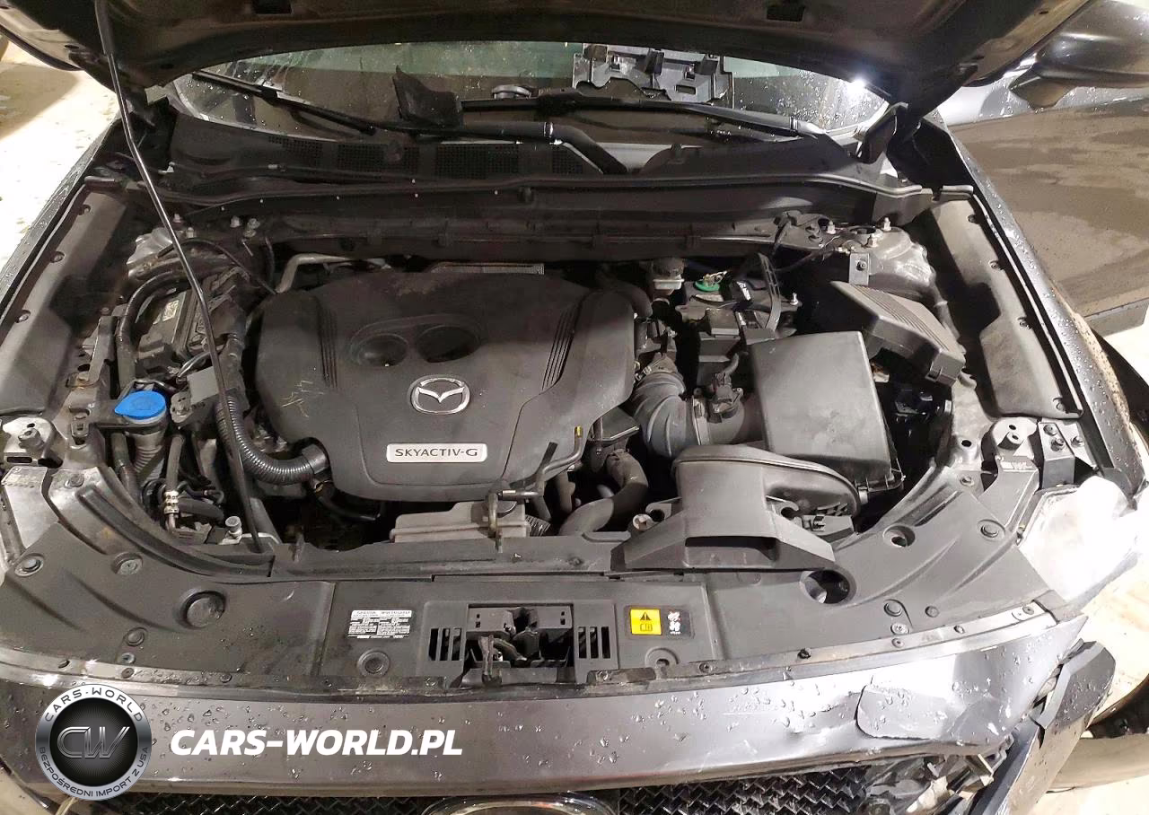 2020 Mazda Cx-5 Grand Touring Reserve VIN:JM3KFBAY6L0755706 - 12