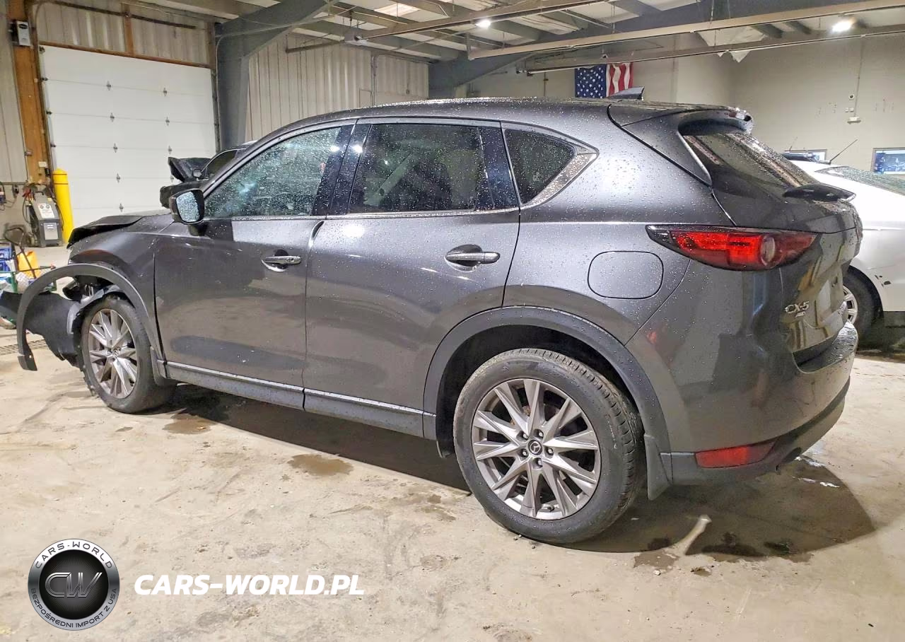 2020 Mazda Cx-5 Grand Touring Reserve VIN:JM3KFBAY6L0755706 - 2