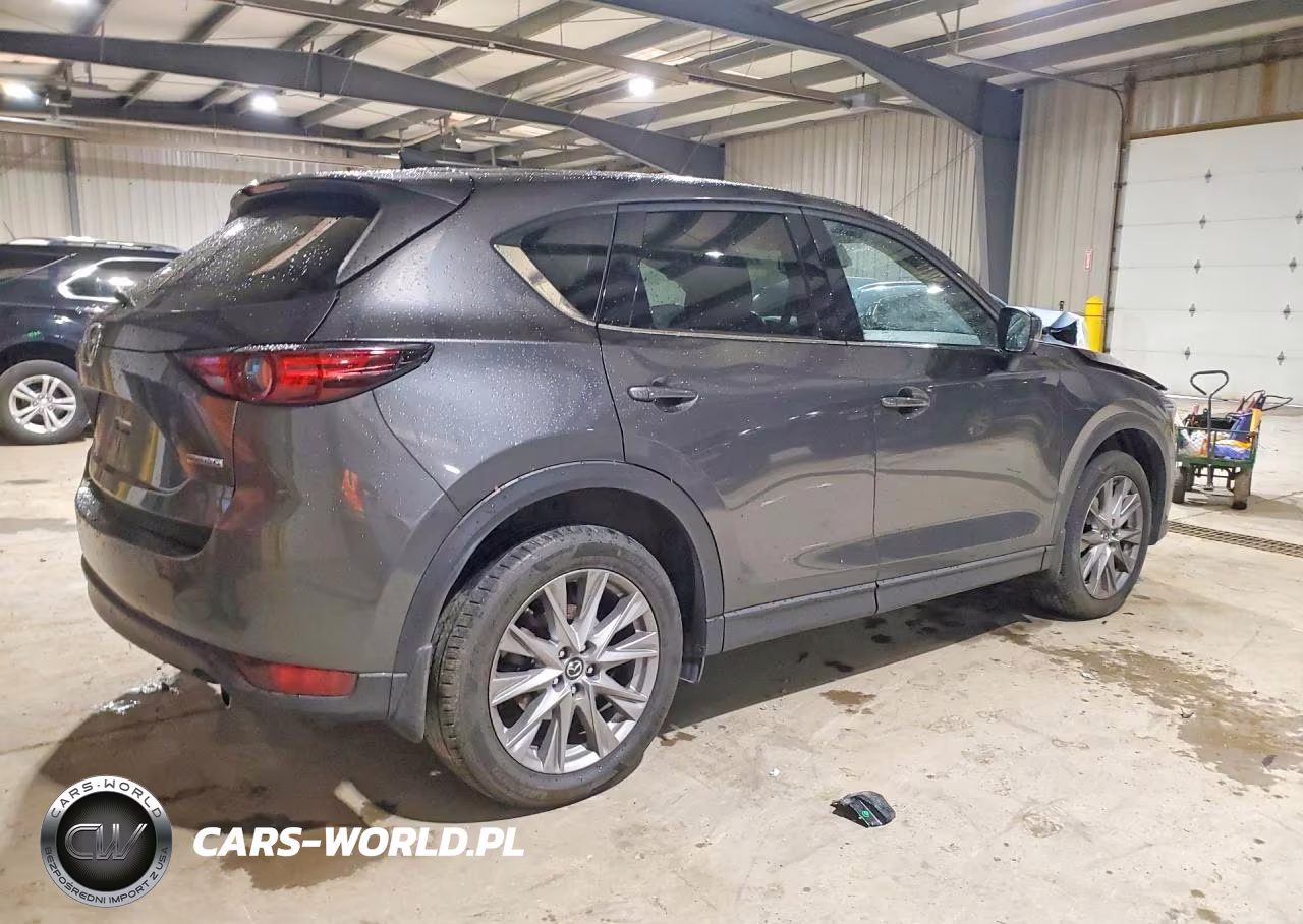 2020 Mazda Cx-5 Grand Touring Reserve VIN:JM3KFBAY6L0755706 - 3