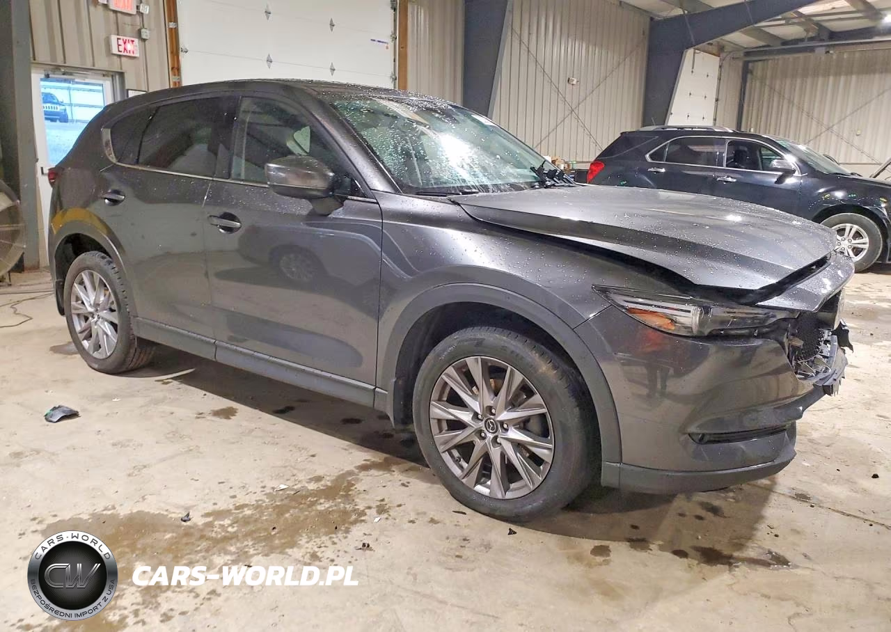 2020 Mazda Cx-5 Grand Touring Reserve VIN:JM3KFBAY6L0755706 - 4