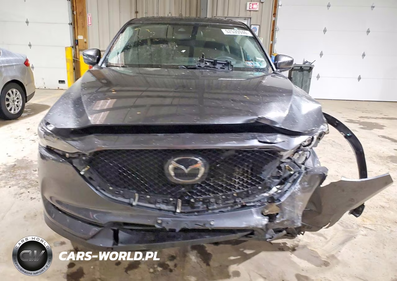 2020 Mazda Cx-5 Grand Touring Reserve VIN:JM3KFBAY6L0755706 - 5