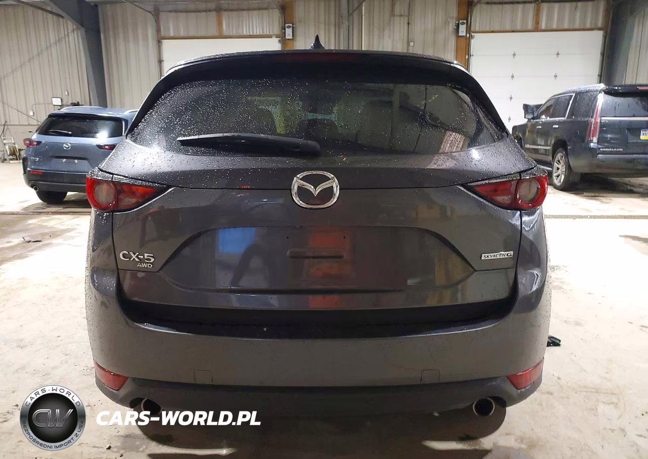 2020 Mazda Cx-5 Grand Touring Reserve VIN:JM3KFBAY6L0755706 - 6