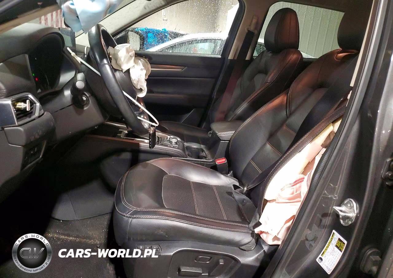 2020 Mazda Cx-5 Grand Touring Reserve VIN:JM3KFBAY6L0755706 - 7