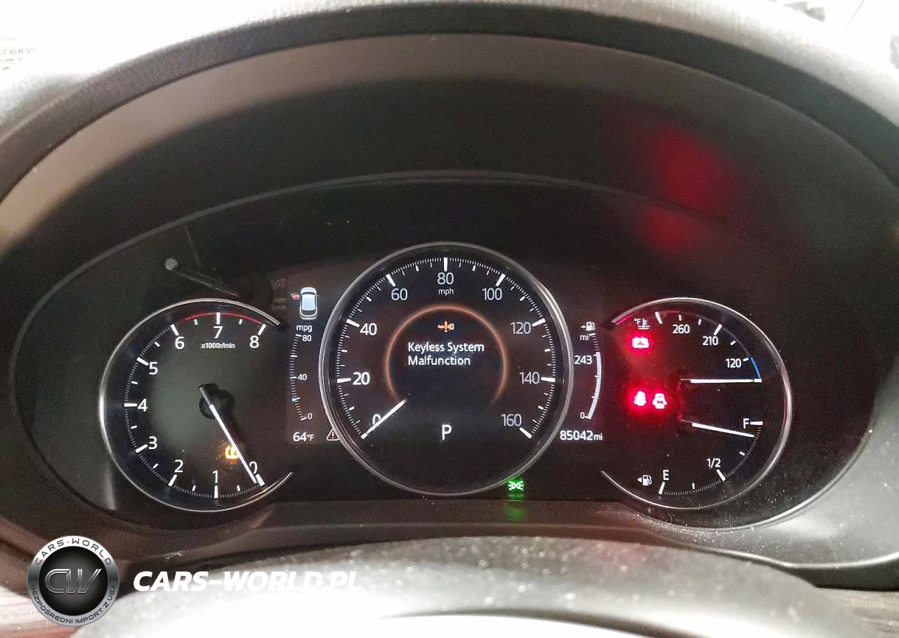 2020 Mazda Cx-5 Grand Touring Reserve VIN:JM3KFBAY6L0755706 - 9