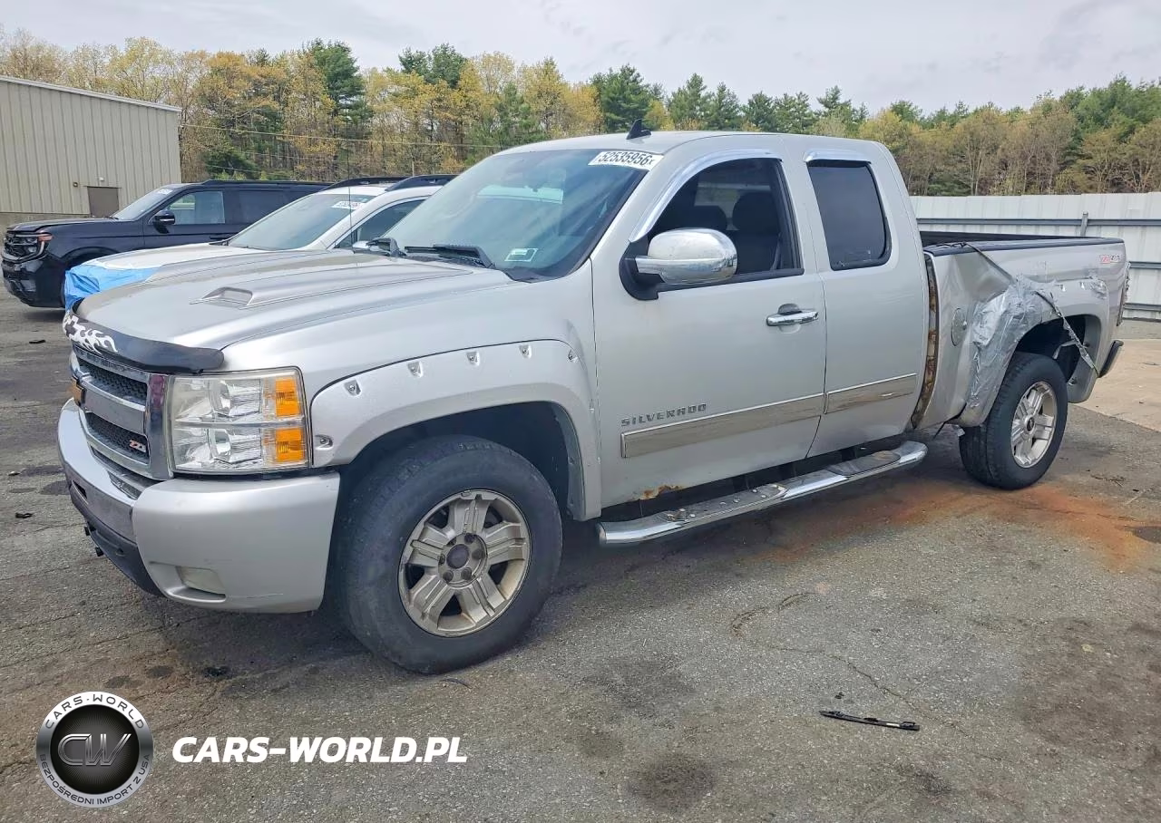 2011 Chevrolet Silverado K1500 Lt