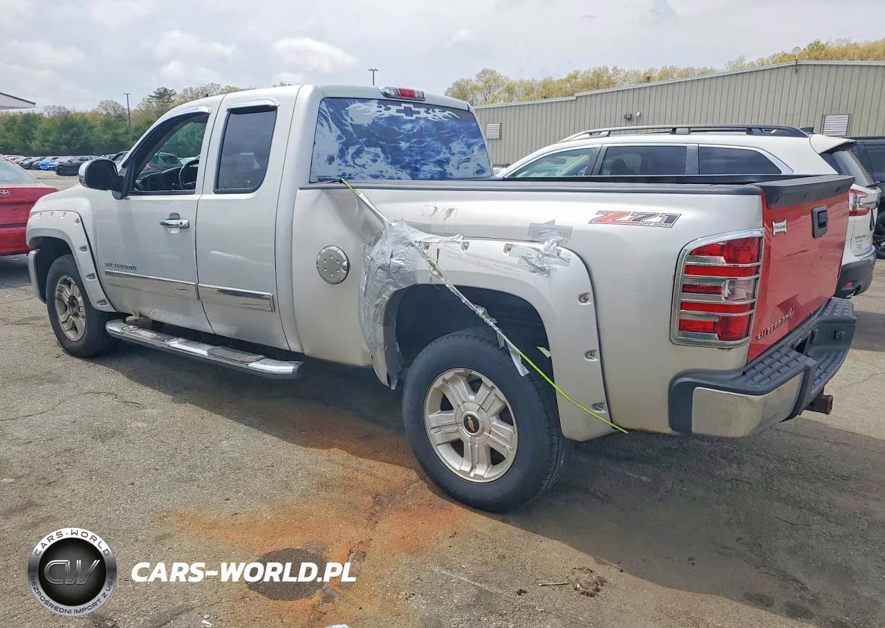 2011 Chevrolet Silverado K1500 Lt VIN:1GCRKSE31BZ388516 - 2